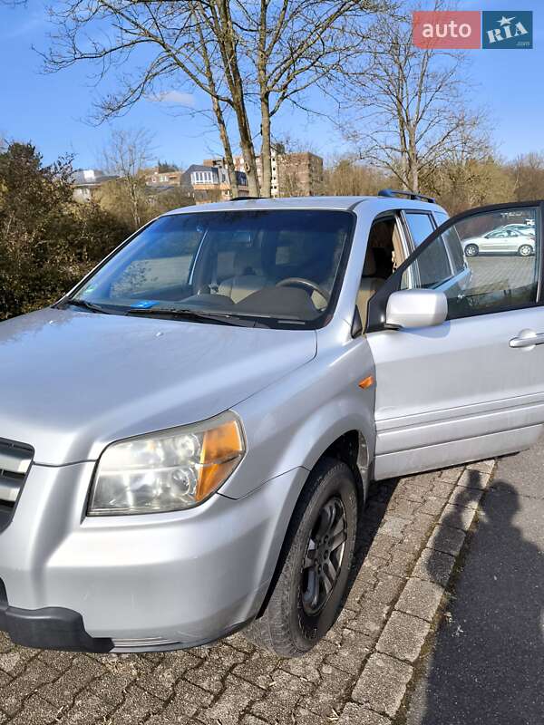 Внедорожник / Кроссовер Honda Pilot 2006 в Одессе фото 17 Внедорожник / Кроссовер Honda Pilot 2006 в Одессе