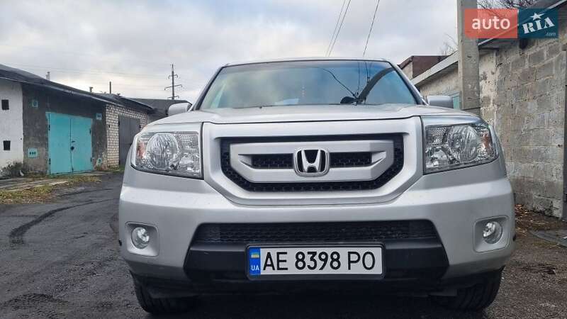 Позашляховик / Кросовер Honda Pilot 2008 в Синельниковому фото 2 Позашляховик / Кросовер Honda Pilot 2008 в Синельниковому