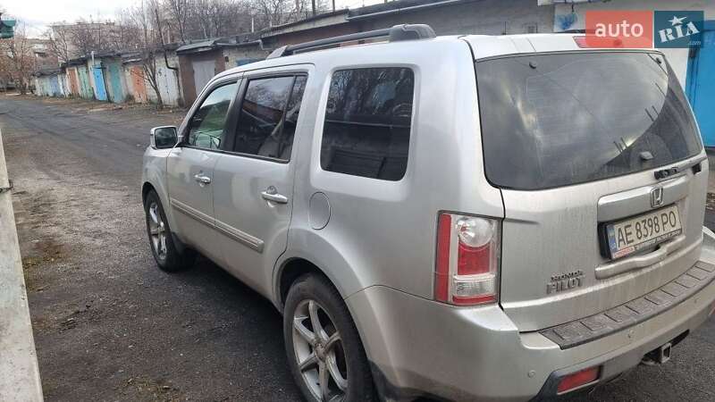 Позашляховик / Кросовер Honda Pilot 2008 в Синельниковому фото 10 Позашляховик / Кросовер Honda Pilot 2008 в Синельниковому