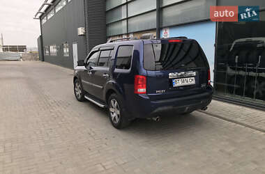 Позашляховик / Кросовер Honda Pilot 2014 в Одесі