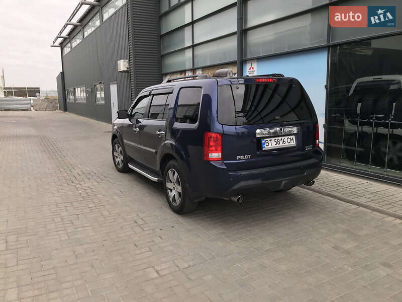 Позашляховик / Кросовер Honda Pilot 2014 в Одесі