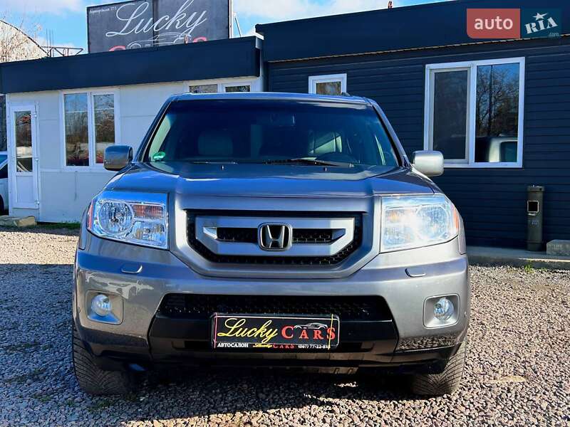 Позашляховик / Кросовер Honda Pilot 2008 в Одесі фото 2 Позашляховик / Кросовер Honda Pilot 2008 в Одесі