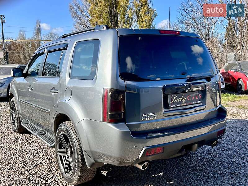 Позашляховик / Кросовер Honda Pilot 2008 в Одесі фото 7 Позашляховик / Кросовер Honda Pilot 2008 в Одесі