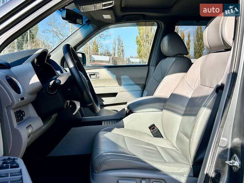 Позашляховик / Кросовер Honda Pilot 2008 в Одесі фото 15 Позашляховик / Кросовер Honda Pilot 2008 в Одесі