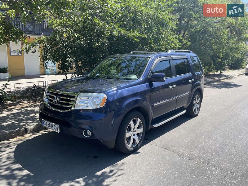 Позашляховик / Кросовер Honda Pilot 2014 в Одесі фото 7 Позашляховик / Кросовер Honda Pilot 2014 в Одесі