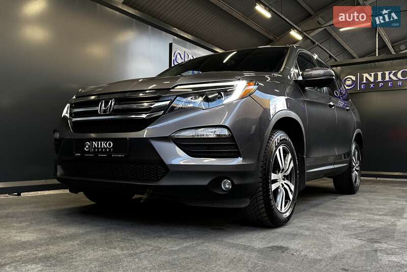 Внедорожник / Кроссовер Honda Pilot 2017 в Киеве фото 4 Внедорожник / Кроссовер Honda Pilot 2017 в Киеве