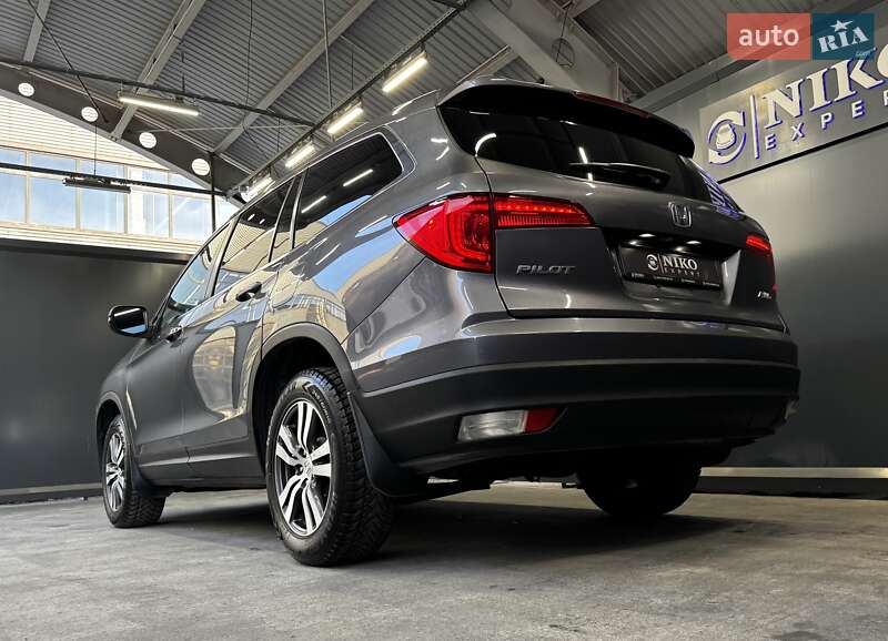 Внедорожник / Кроссовер Honda Pilot 2017 в Киеве фото 9 Внедорожник / Кроссовер Honda Pilot 2017 в Киеве