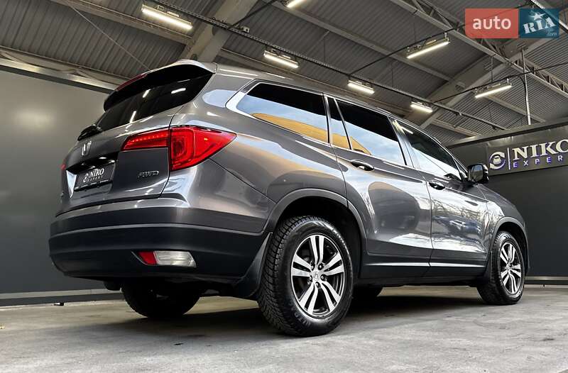 Внедорожник / Кроссовер Honda Pilot 2017 в Киеве фото 16 Внедорожник / Кроссовер Honda Pilot 2017 в Киеве