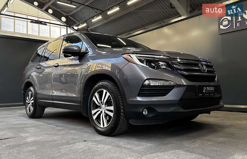 Внедорожник / Кроссовер Honda Pilot 2017 в Киеве фото 21 Внедорожник / Кроссовер Honda Pilot 2017 в Киеве