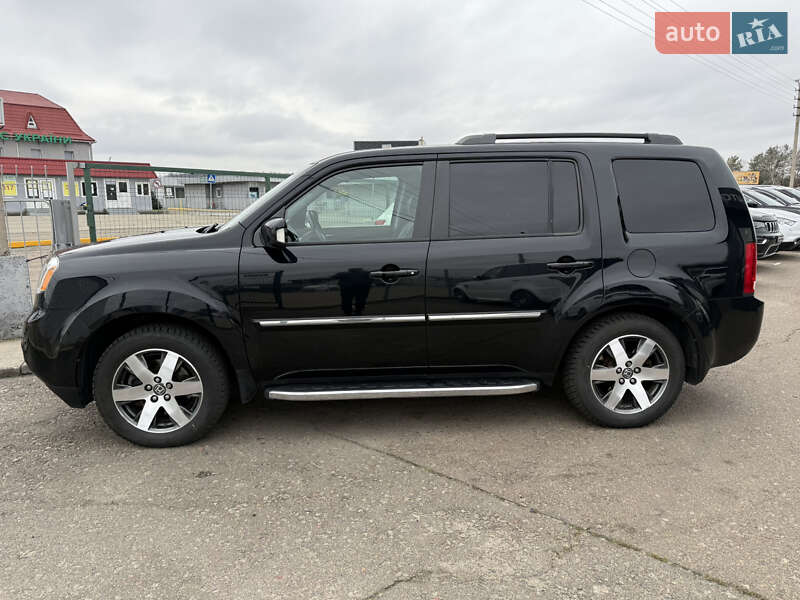 Позашляховик / Кросовер Honda Pilot 2013 в Києві фото 3 Позашляховик / Кросовер Honda Pilot 2013 в Києві