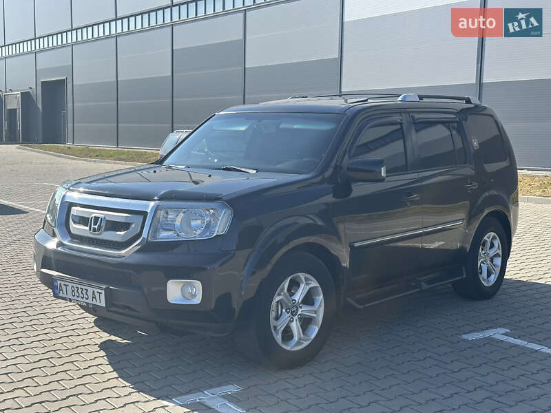 Внедорожник / Кроссовер Honda Pilot 2009 в Ивано-Франковске фото 3 Внедорожник / Кроссовер Honda Pilot 2009 в Ивано-Франковске