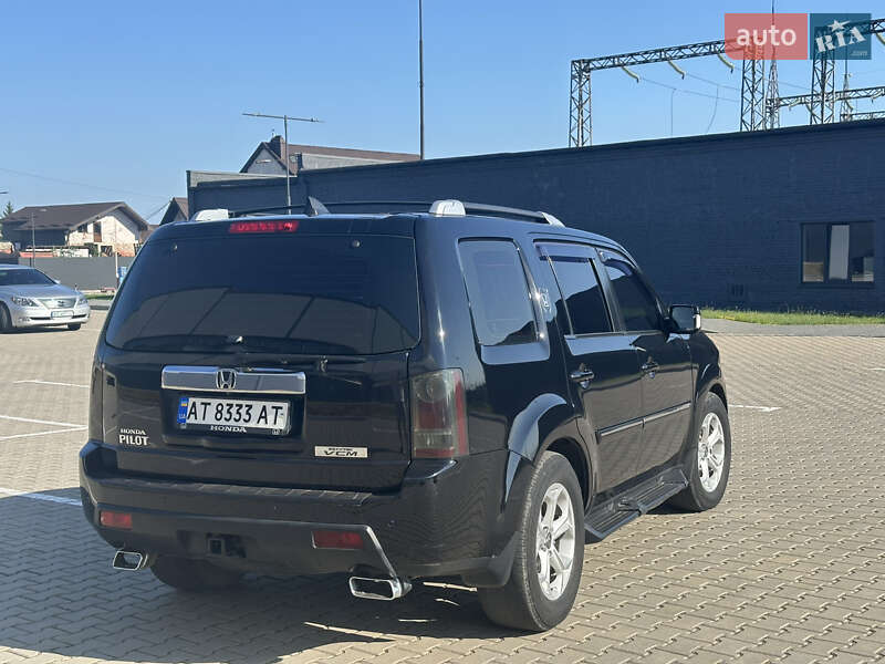 Внедорожник / Кроссовер Honda Pilot 2009 в Ивано-Франковске фото 5 Внедорожник / Кроссовер Honda Pilot 2009 в Ивано-Франковске