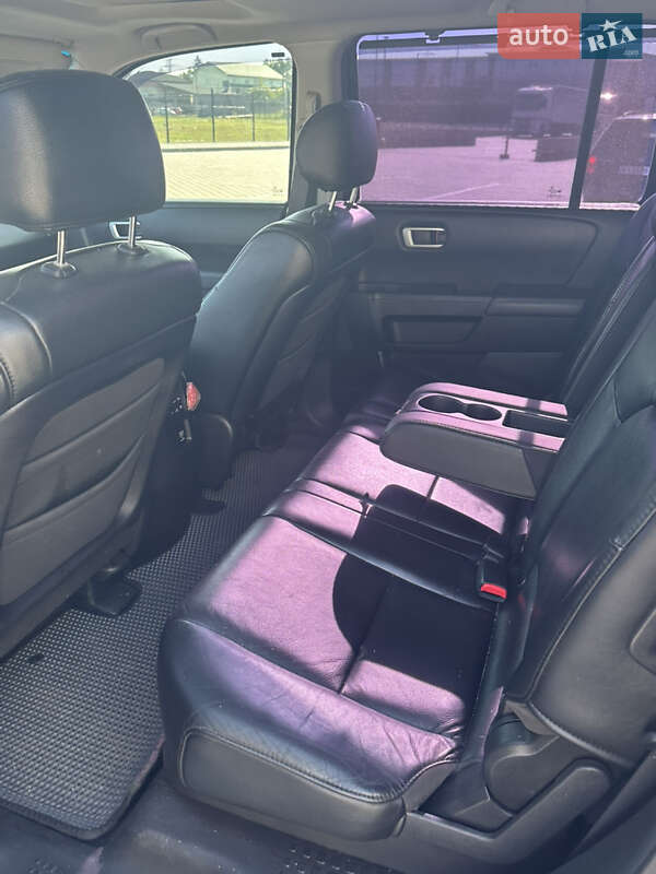Внедорожник / Кроссовер Honda Pilot 2009 в Ивано-Франковске фото 11 Внедорожник / Кроссовер Honda Pilot 2009 в Ивано-Франковске