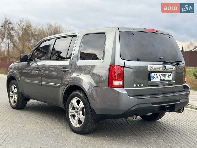 Позашляховик / Кросовер Honda Pilot 2013 в Києві