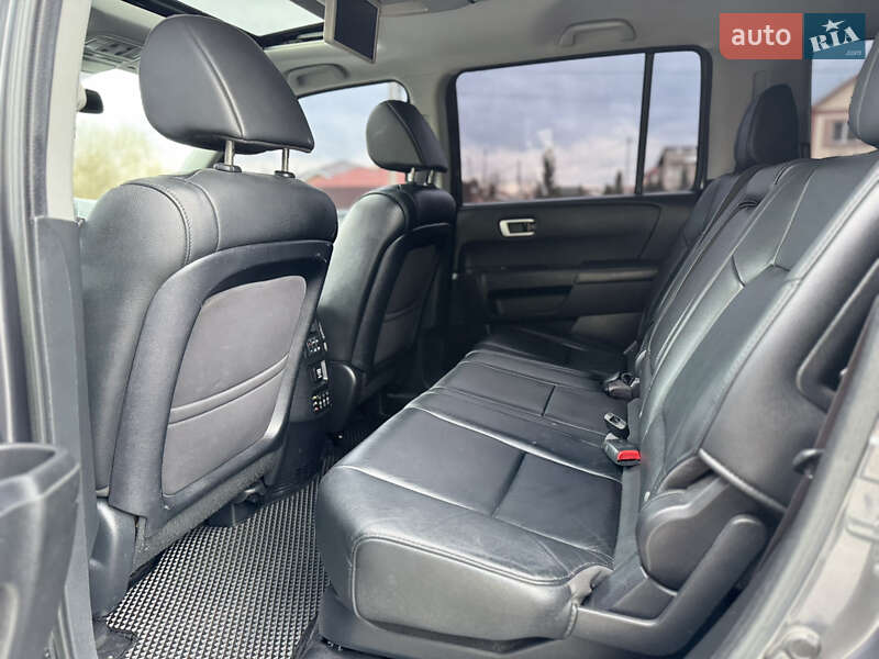 Позашляховик / Кросовер Honda Pilot 2013 в Києві