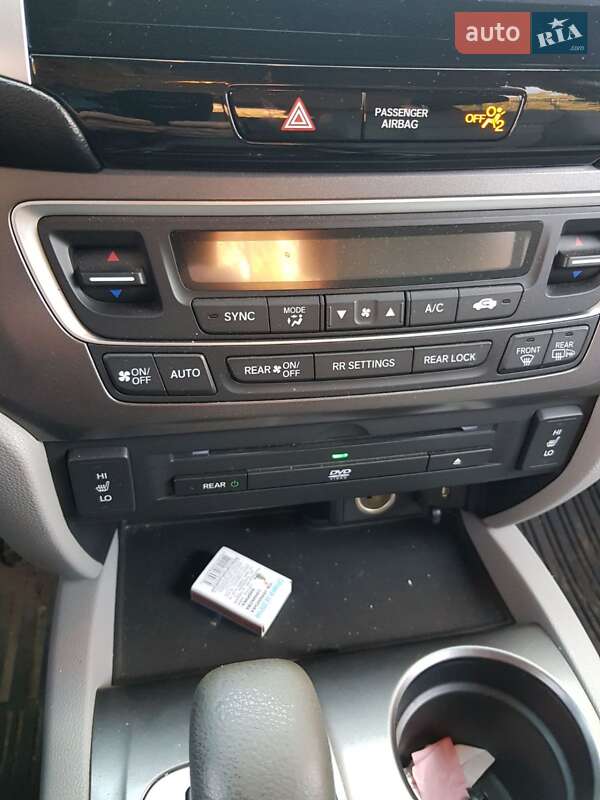 Позашляховик / Кросовер Honda Pilot 2016 в Одесі