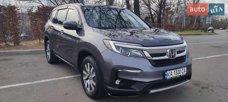 Honda Pilot 2021