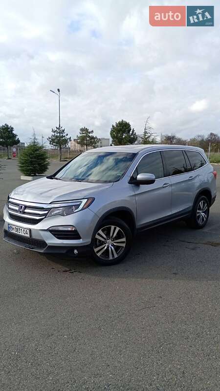 Позашляховик / Кросовер Honda Pilot 2016 в Одесі