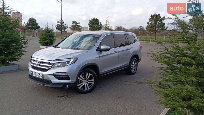 Позашляховик / Кросовер Honda Pilot 2016 в Одесі