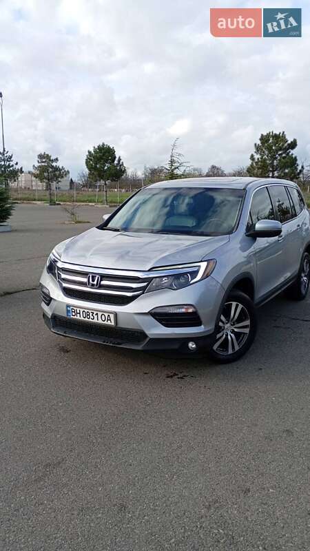 Позашляховик / Кросовер Honda Pilot 2016 в Одесі