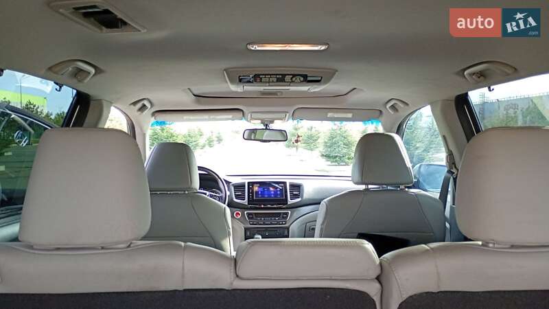 Позашляховик / Кросовер Honda Pilot 2016 в Одесі
