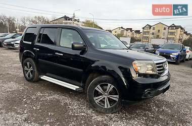 Позашляховик / Кросовер Honda Pilot 2011 в Рівному