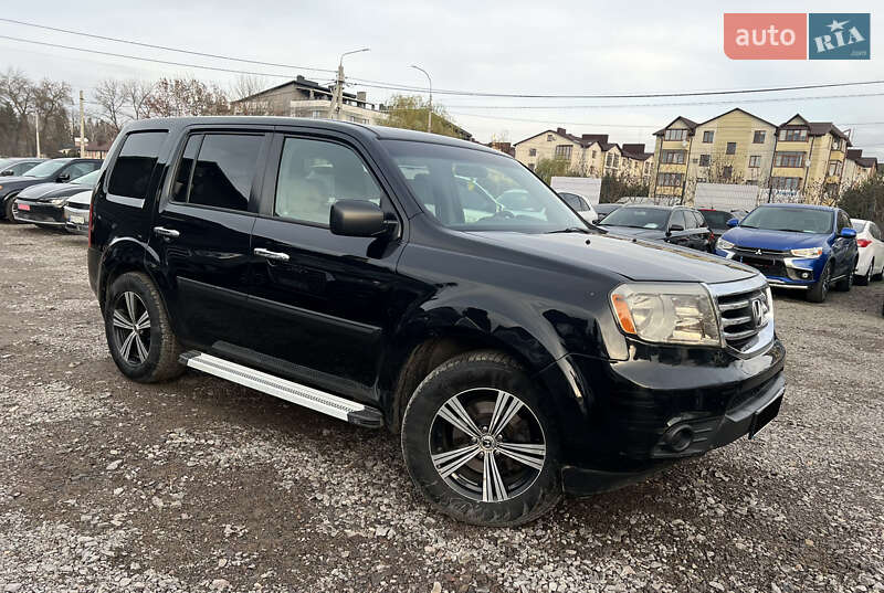 Honda Pilot 2011