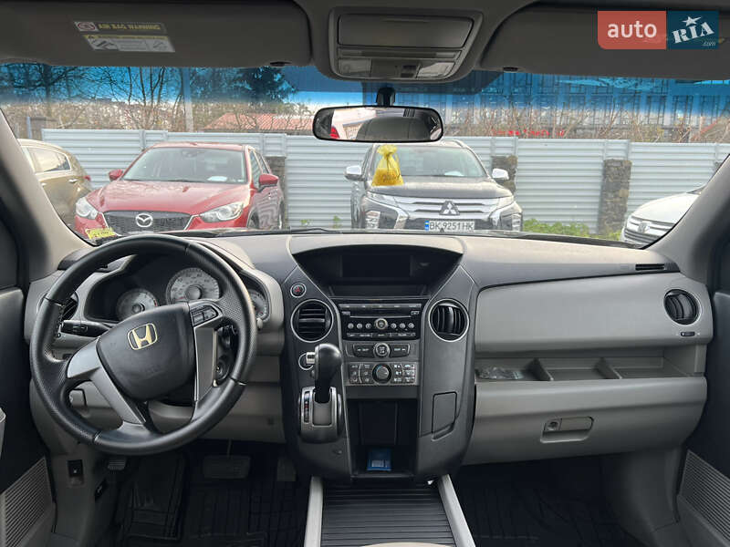 Внедорожник / Кроссовер Honda Pilot 2011 в Ровно