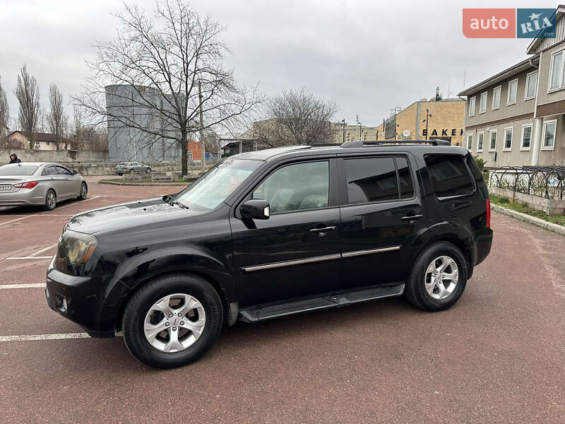 Позашляховик / Кросовер Honda Pilot 2008 в Києві