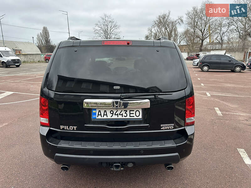 Позашляховик / Кросовер Honda Pilot 2008 в Києві
