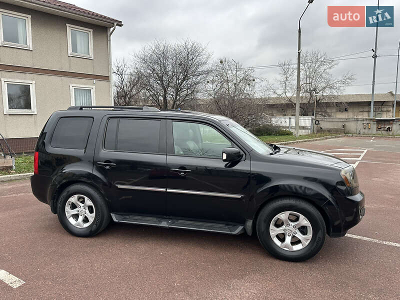 Позашляховик / Кросовер Honda Pilot 2008 в Києві