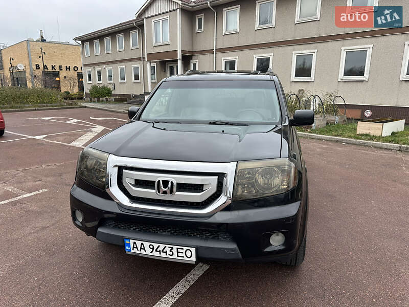 Позашляховик / Кросовер Honda Pilot 2008 в Києві