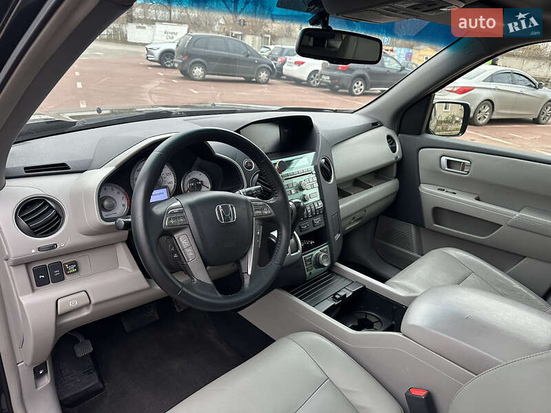 Позашляховик / Кросовер Honda Pilot 2008 в Києві