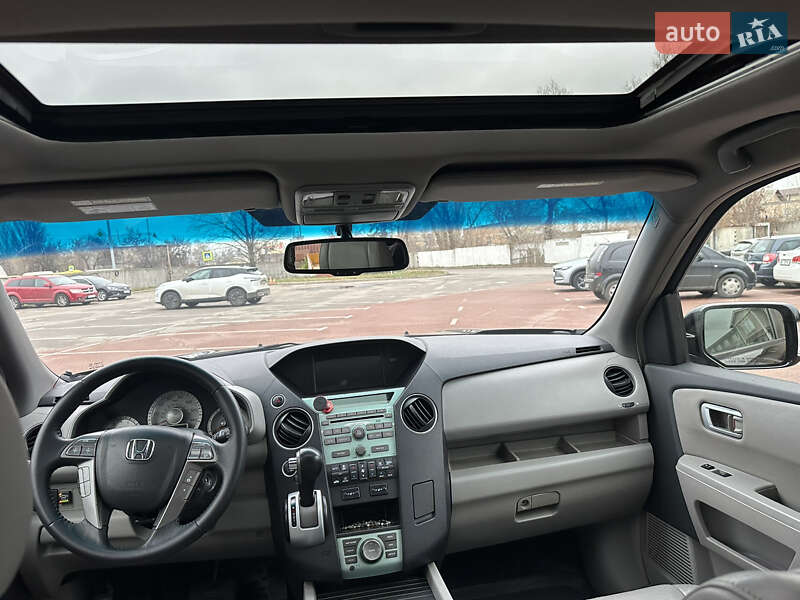 Позашляховик / Кросовер Honda Pilot 2008 в Києві