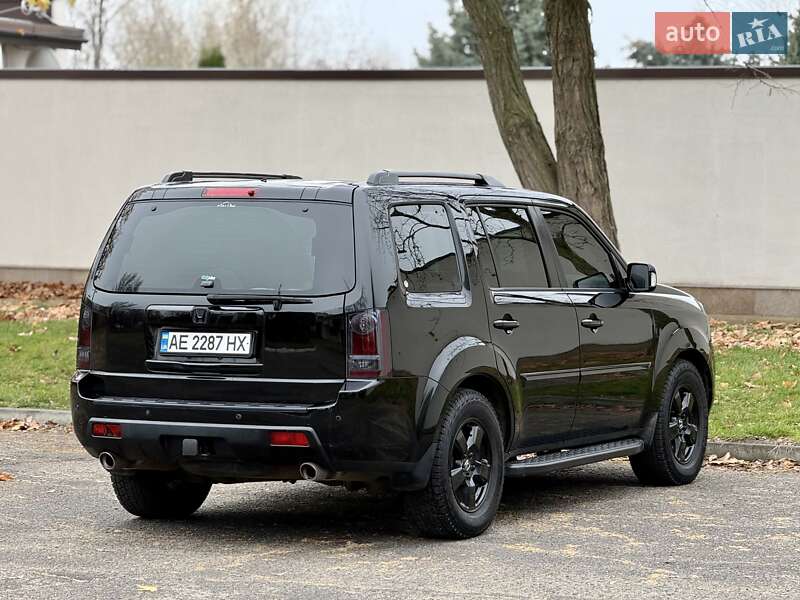 Позашляховик / Кросовер Honda Pilot 2008 в Дніпрі