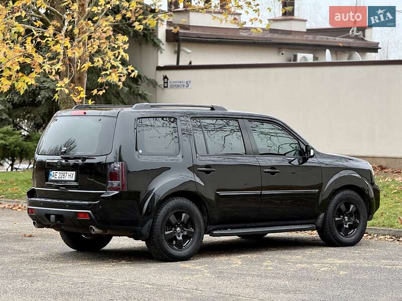 Позашляховик / Кросовер Honda Pilot 2008 в Дніпрі