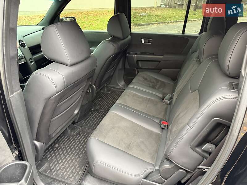 Позашляховик / Кросовер Honda Pilot 2008 в Дніпрі