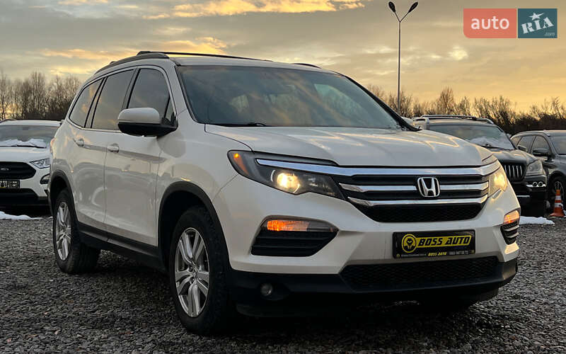 Honda Pilot 2017