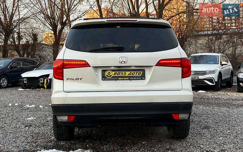Внедорожник / Кроссовер Honda Pilot 2017 в Львове