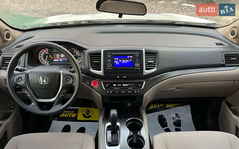 Внедорожник / Кроссовер Honda Pilot 2017 в Львове