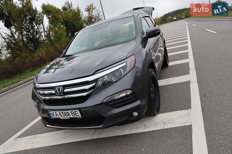 Внедорожник / Кроссовер Honda Pilot 2018 в Хмельницком
