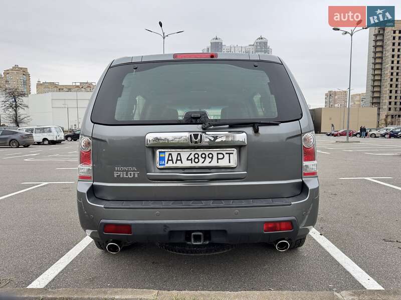 Внедорожник / Кроссовер Honda Pilot 2008 в Киеве