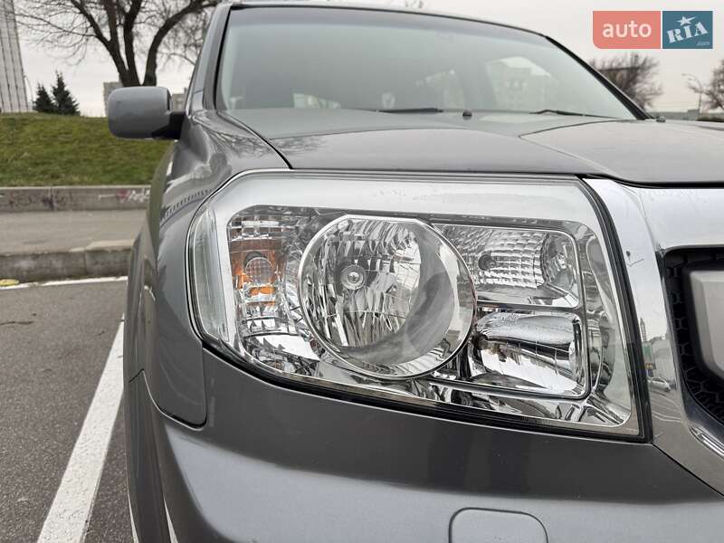 Внедорожник / Кроссовер Honda Pilot 2008 в Киеве