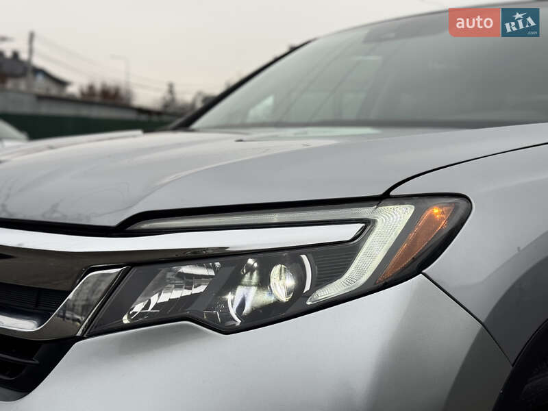 Позашляховик / Кросовер Honda Pilot 2018 в Києві