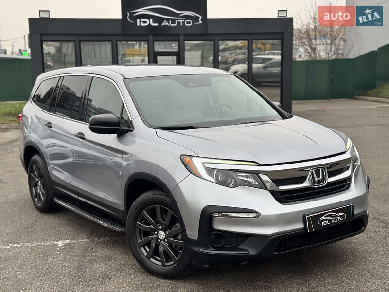 Позашляховик / Кросовер Honda Pilot 2018 в Києві