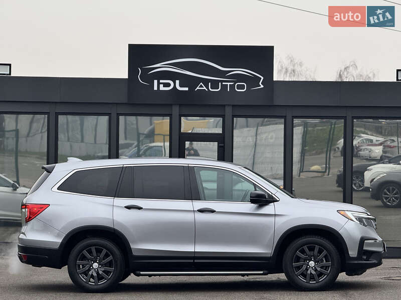 Позашляховик / Кросовер Honda Pilot 2018 в Києві