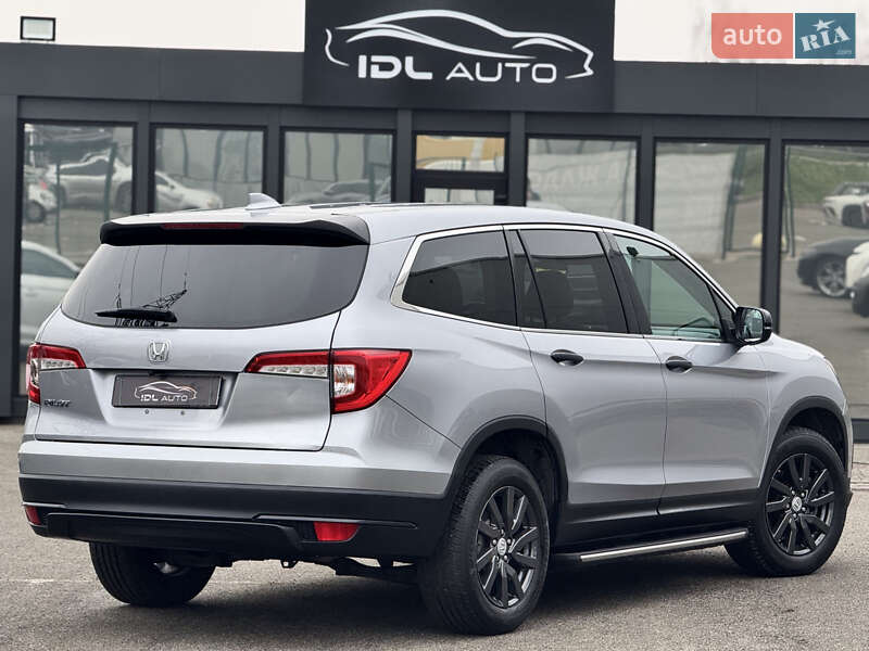 Позашляховик / Кросовер Honda Pilot 2018 в Києві