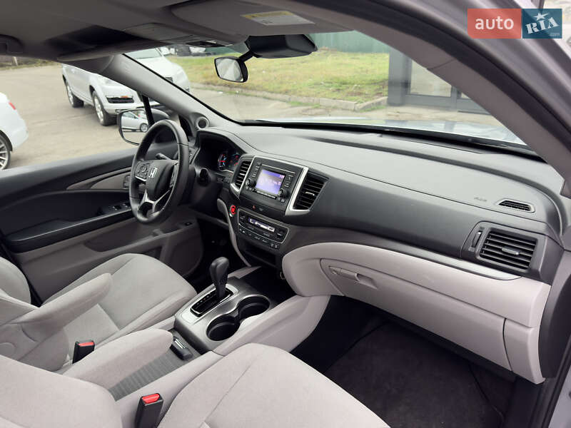 Позашляховик / Кросовер Honda Pilot 2018 в Києві