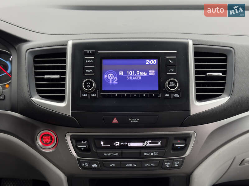 Позашляховик / Кросовер Honda Pilot 2018 в Києві