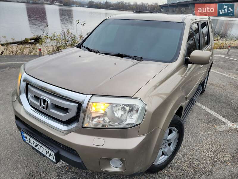 Внедорожник / Кроссовер Honda Pilot 2008 в Киеве